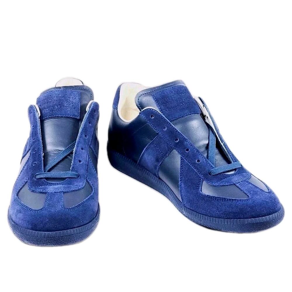 MAISON MARGIELA Leather Sneakers US9 UK8 EU42 .